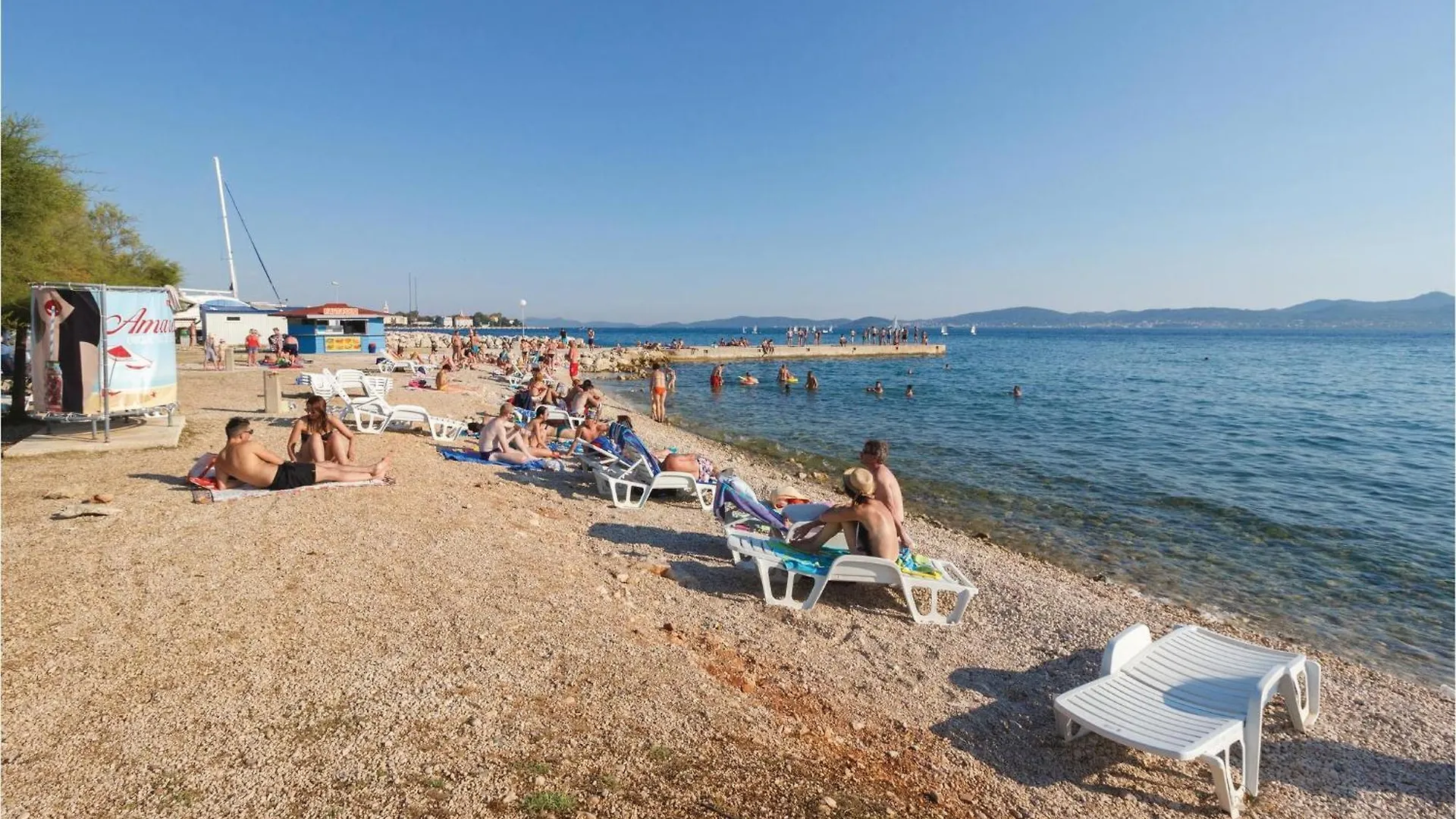 Beautiful Apartment In Zadar With Wifi
