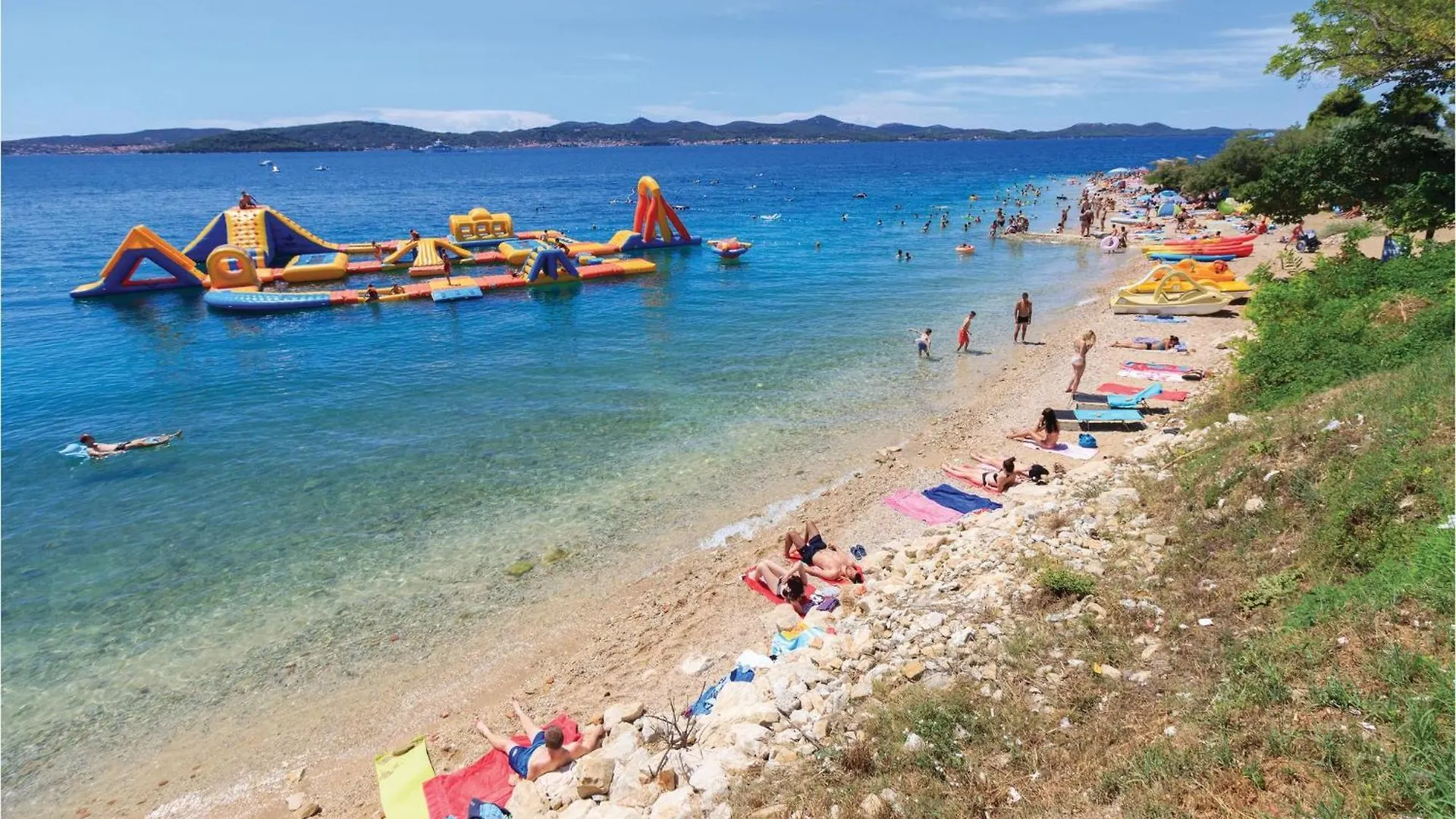 Beautiful Apartment In Zadar With Wifi 0*,